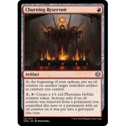 画像1: 【ENG】逆巻く貯蔵器/Churning Reservoir[MTG_ONE_127U]