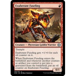 画像1: 【ENG】溌剌としたヒューズリング/Exuberant Fuseling[MTG_ONE_129U]