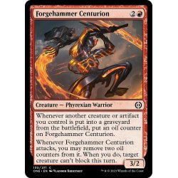 画像1: 【ENG】鍛冶鎚の百長/Forgehammer Centurion[MTG_ONE_130C]