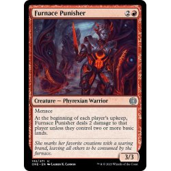 画像1: 【ENG】焼炉の懲罰者/Furnace Punisher[MTG_ONE_132U]