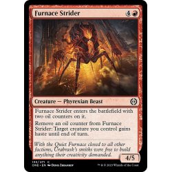 画像1: 【ENG】焼炉の徘徊者/Furnace Strider[MTG_ONE_133C]