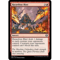 画像1: 【ENG】危険な爆風/Hazardous Blast[MTG_ONE_135C]