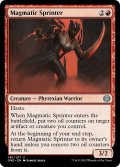 【ENG】マグマの疾走者/Magmatic Sprinter[MTG_ONE_140U]