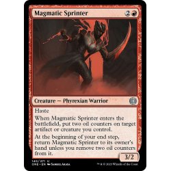 画像1: 【ENG】マグマの疾走者/Magmatic Sprinter[MTG_ONE_140U]