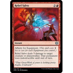 画像1: 【ENG】一斉蜂起/Rebel Salvo[MTG_ONE_144U]