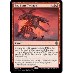 画像1: 【ENG】赤の太陽の黄昏/Red Sun's Twilight[MTG_ONE_145R]