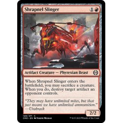 画像1: 【ENG】爆片投げ/Shrapnel Slinger[MTG_ONE_148C]