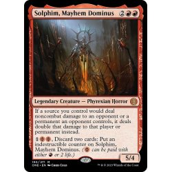 画像1: 【ENG】★Foil★擾乱のドミヌス、ソルフィム/Solphim, Mayhem Dominus[MTG_ONE_150M]