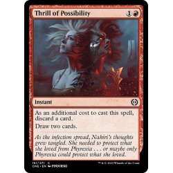 画像1: 【ENG】胸躍る可能性/Thrill of Possibility[MTG_ONE_151C]