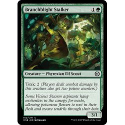 画像1: 【ENG】枝枯らしの忍び寄り/Branchblight Stalker[MTG_ONE_160C]