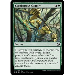 画像1: 【ENG】人喰い梢/Carnivorous Canopy[MTG_ONE_162C]