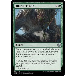 画像1: 【ENG】伝染する一噛み/Infectious Bite[MTG_ONE_172U]