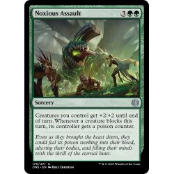 画像1: 【ENG】有毒の突撃/Noxious Assault[MTG_ONE_176U]