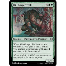 画像1: 【ENG】油喰らいのトロール/Oil-Gorger Troll[MTG_ONE_177C]