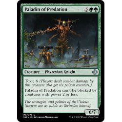 画像1: 【ENG】捕食の聖騎士/Paladin of Predation[MTG_ONE_178U]