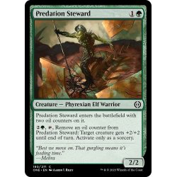 画像1: 【ENG】捕食の世話役/Predation Steward[MTG_ONE_180C]