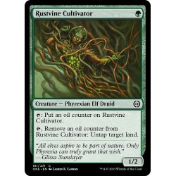 画像1: 【ENG】錆蔦の培養者/Rustvine Cultivator[MTG_ONE_181C]