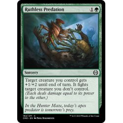 画像1: 【ENG】無情な捕食/Ruthless Predation[MTG_ONE_182C]