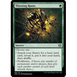 画像1: 【ENG】渇き根/Thirsting Roots[MTG_ONE_185C]