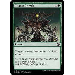 画像1: 【ENG】剛力化/Titanic Growth[MTG_ONE_187C]