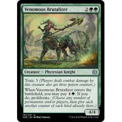 画像1: 【ENG】猛毒の非道者/Venomous Brutalizer[MTG_ONE_193U]