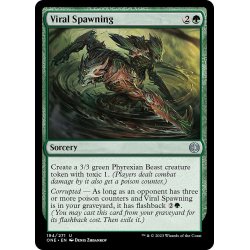 画像1: 【ENG】病毒の繁殖/Viral Spawning[MTG_ONE_194U]