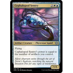 画像1: 【ENG】頭足類の歩哨/Cephalopod Sentry[MTG_ONE_198U]