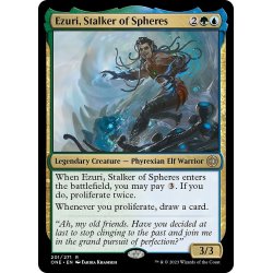 画像1: 【ENG】★Foil★球層の追跡者、エズーリ/Ezuri, Stalker of Spheres[MTG_ONE_201R]