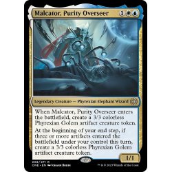 画像1: 【ENG】純潔の監視者、マルカトール/Malcator, Purity Overseer[MTG_ONE_208R]