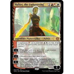 画像1: 【ENG】慈悲無き者、ナヒリ/Nahiri, the Unforgiving[MTG_ONE_211M]