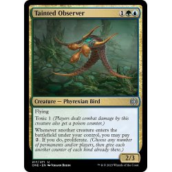 画像1: 【ENG】汚れた観察者/Tainted Observer[MTG_ONE_217U]