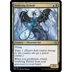 画像1: 【ENG】虚空翼の混種/Voidwing Hybrid[MTG_ONE_221U]