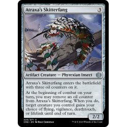 画像1: 【ENG】アトラクサの疾牙/Atraxa's Skitterfang[MTG_ONE_223U]