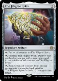 【ENG】★Foil★金線の酒杯/The Filigree Sylex[MTG_ONE_227R]