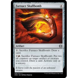 画像1: 【ENG】焼炉の頭蓋爆弾/Furnace Skullbomb[MTG_ONE_228C]