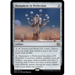 画像1: 【ENG】完全化記念碑/Monument to Perfection[MTG_ONE_233R]