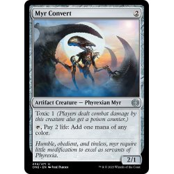 画像1: 【ENG】マイアの改宗者/Myr Convert[MTG_ONE_234U]