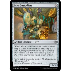 画像1: 【ENG】マイアの守衛/Myr Custodian[MTG_ONE_235C]