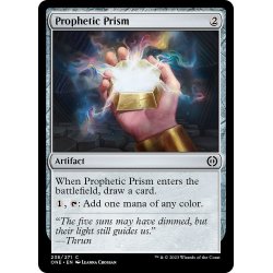 画像1: 【ENG】予言のプリズム/Prophetic Prism[MTG_ONE_238C]