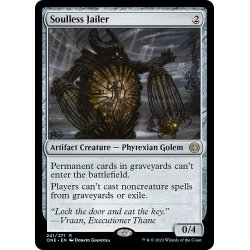 画像1: 【ENG】魂なき看守/Soulless Jailer[MTG_ONE_241R]