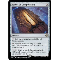 画像1: 【ENG】完成化のタブレット/Tablet of Compleation[MTG_ONE_245R]