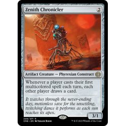 画像1: 【ENG】★Foil★頂点の記録者/Zenith Chronicler[MTG_ONE_246R]