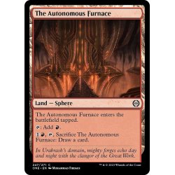 画像1: 【ENG】自律焼炉/The Autonomous Furnace[MTG_ONE_247C]