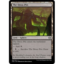 画像1: 【ENG】ドロス窟/The Dross Pits[MTG_ONE_251C]