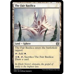 画像1: 【ENG】美麗聖堂/The Fair Basilica[MTG_ONE_252C]