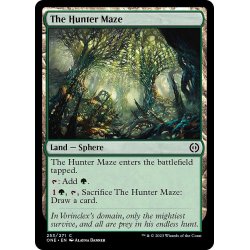 画像1: 【ENG】狩猟迷宮/The Hunter Maze[MTG_ONE_253C]