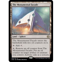 画像1: 【ENG】記念ファサード/The Monumental Facade[MTG_ONE_255R]