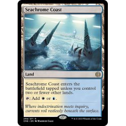 画像1: 【ENG】★Foil★金属海の沿岸/Seachrome Coast[MTG_ONE_258R]