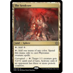 画像1: 【ENG】種子中枢/The Seedcore[MTG_ONE_259R]