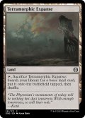 【ENG】広漠なる変幻地/Terramorphic Expanse[MTG_ONE_261C]